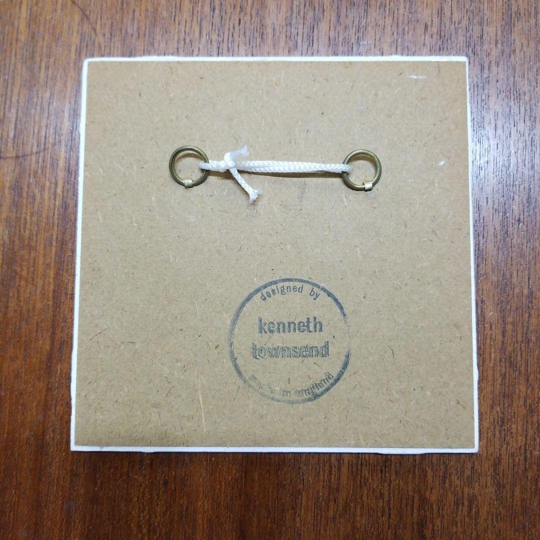 希少！ケネスタウンゼント　ヴィンテージアートタイル