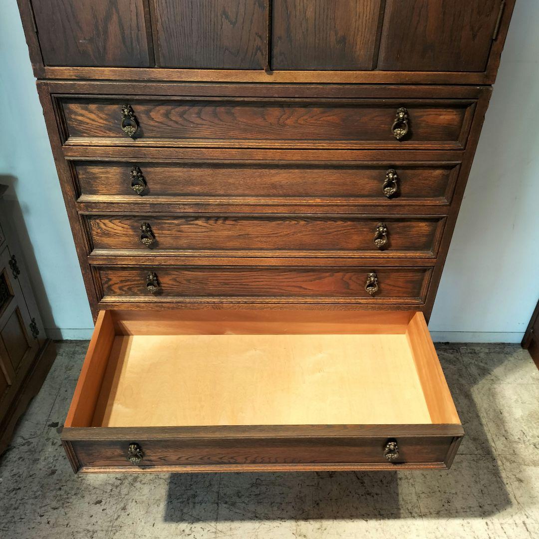 M♦年末Sale東名 永田良介商店　オーダーメイド神戸洋家具　ワードローブ