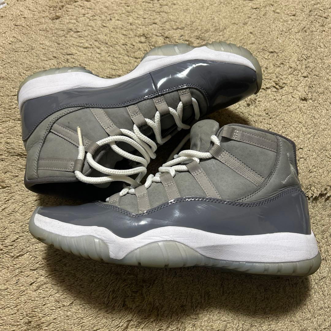 靴 Jordan11 Cool Gray 28cm/US10
