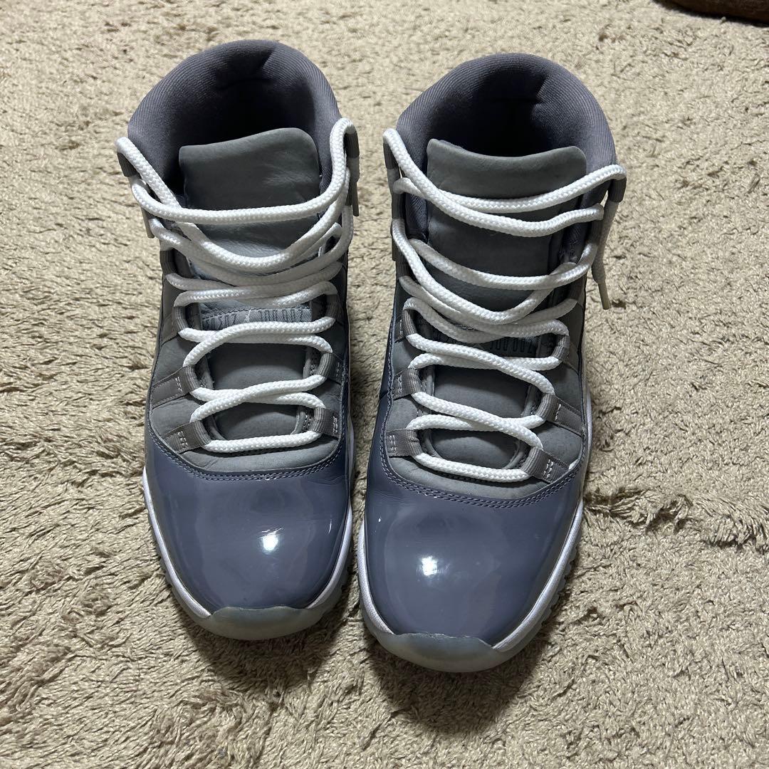 靴 Jordan11 Cool Gray 28cm/US10