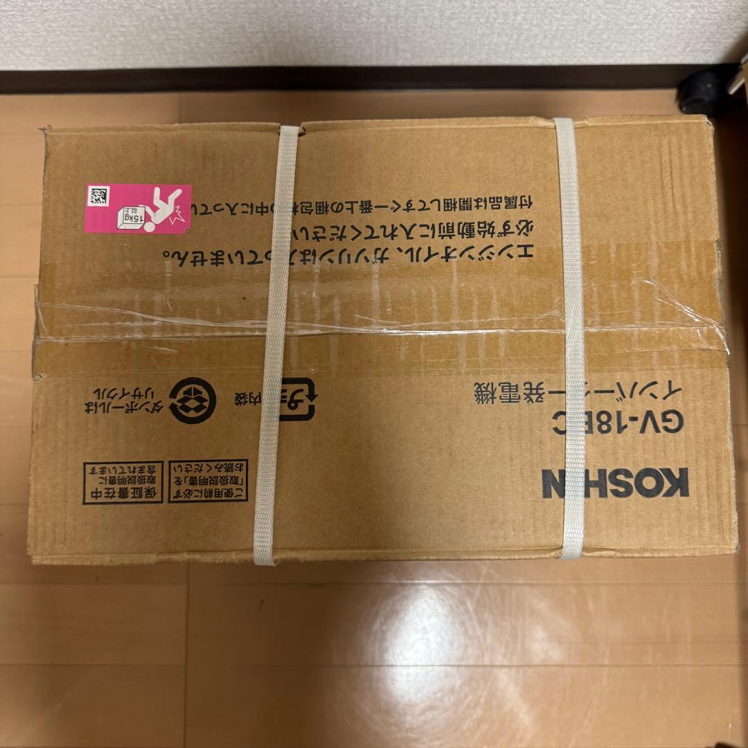 【未開封】工進(KOSHIN) インバーター発電機 GV-18EC 1.8kVA