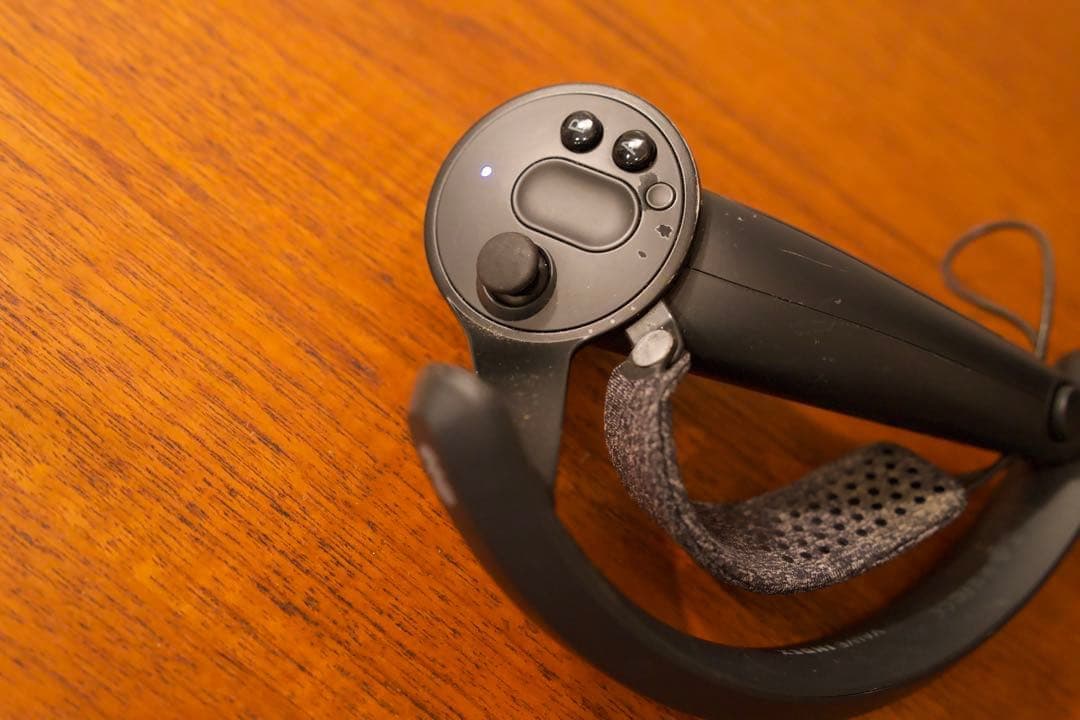 【再出品】vive indexコントローラー　左手