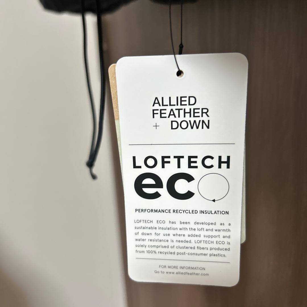 新品未使用タグ付き ニコアンド アライドモンスター切り替えジャケット 撥水加工