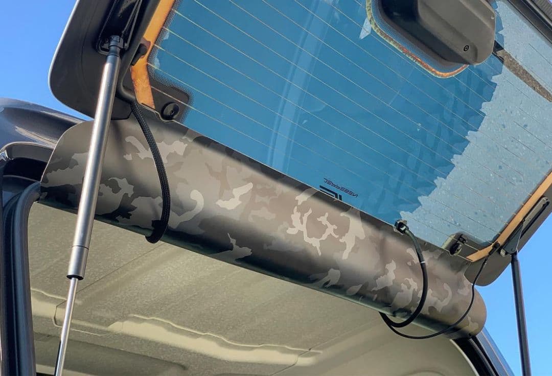 【JEPPESEN】JLラングラー☆リアガラスウェザーフード（ブラック）