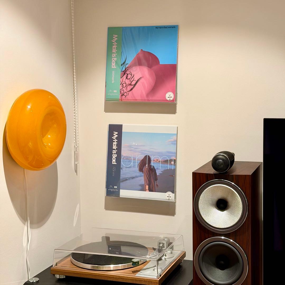 【希少】My Hair is Bad レコード narimi woman's