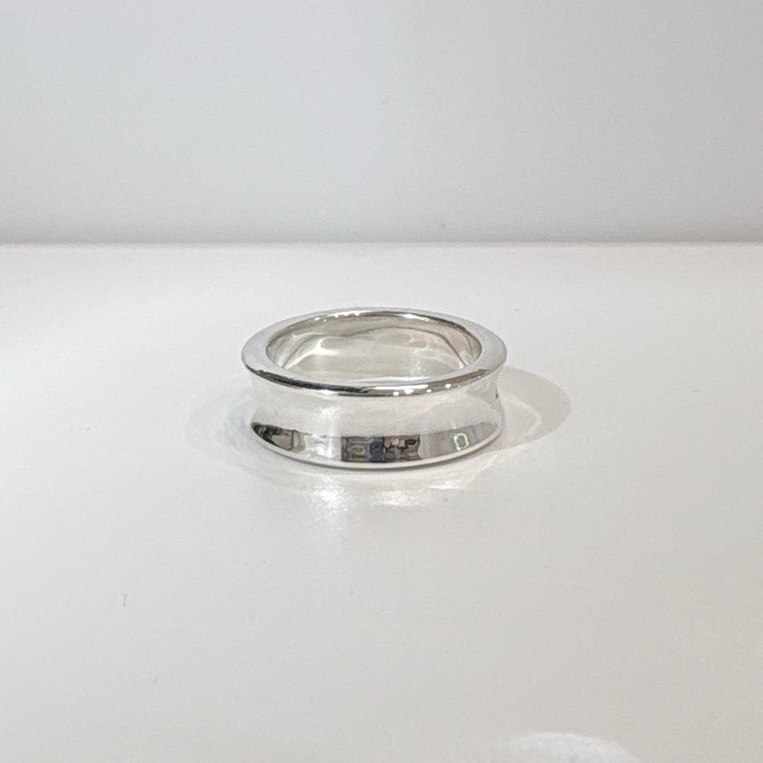 美品 ティファニー 1837 リング　13号