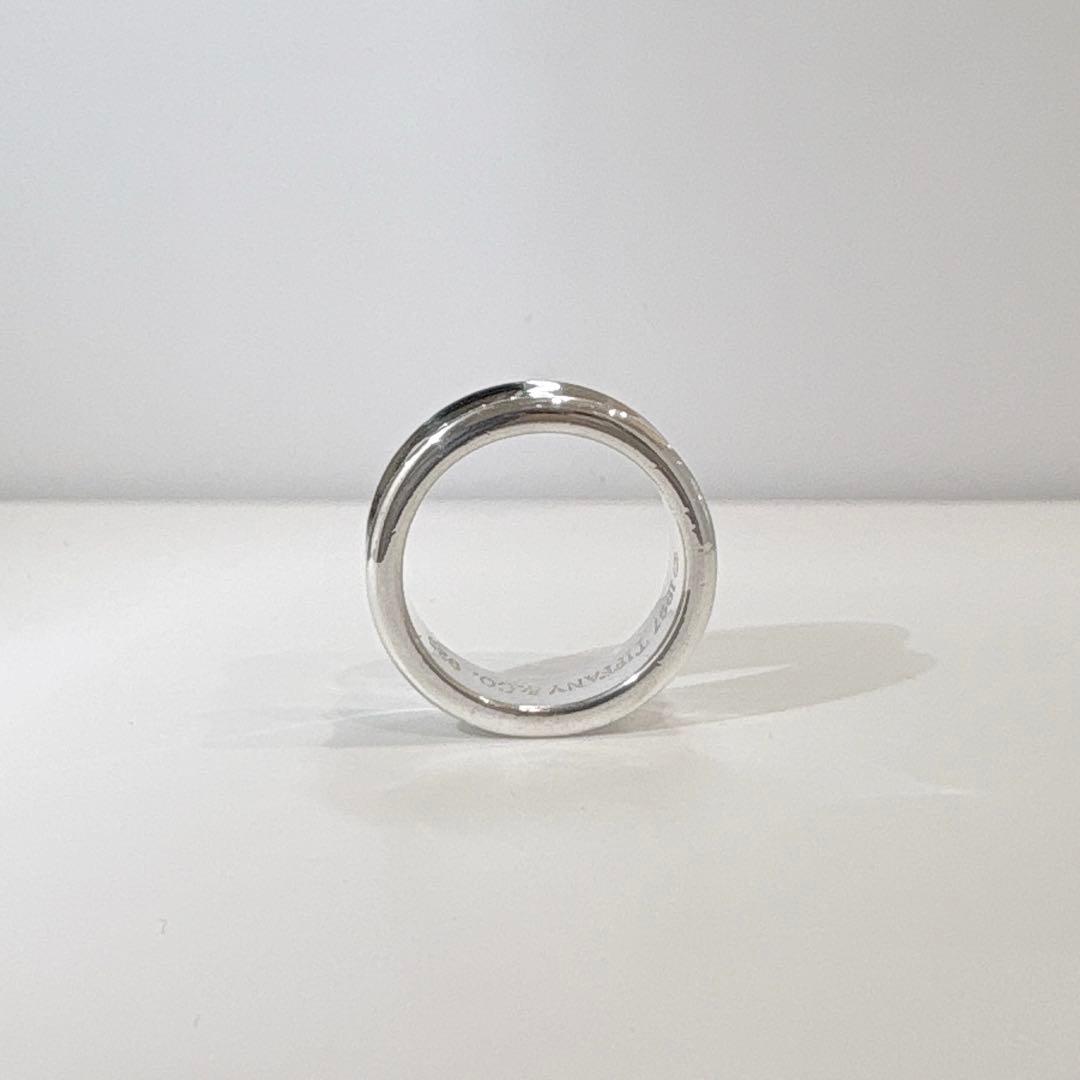 美品 ティファニー 1837 リング　13号