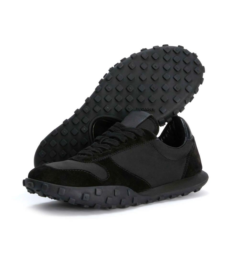 JIL SANDER ジルサンダー Moonスニーカー 35 ブラック　新品同様