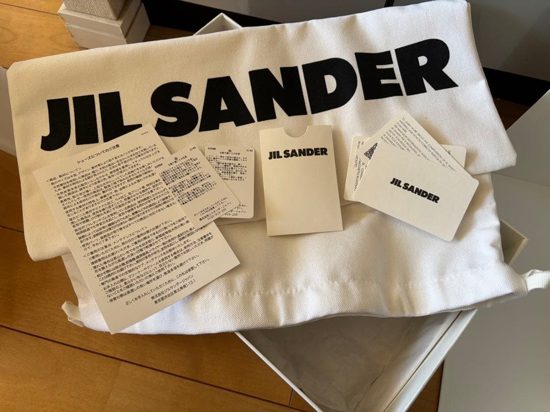 JIL SANDER ジルサンダー Moonスニーカー 35 ブラック　新品同様