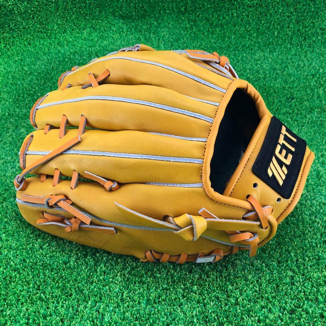 ZETT ゼット 内野手用 硬式野球 内野用 グローブ右投げ 1083