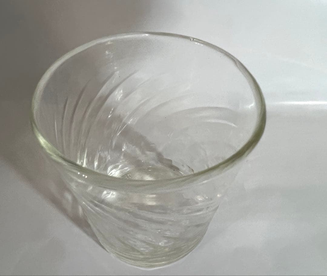 倉敷硝子　グラス2点　小谷真三/小谷栄次　民藝