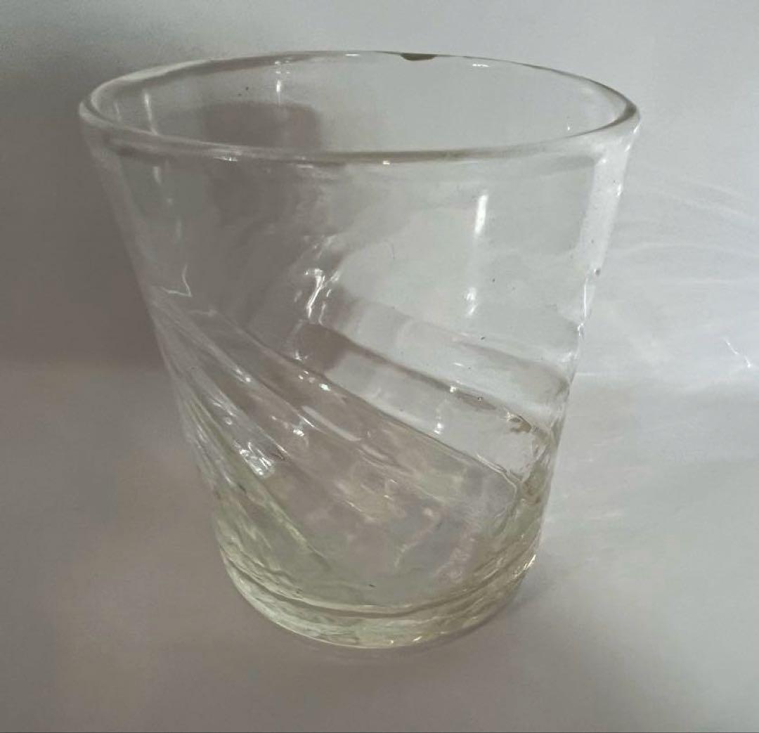 倉敷硝子　グラス2点　小谷真三/小谷栄次　民藝