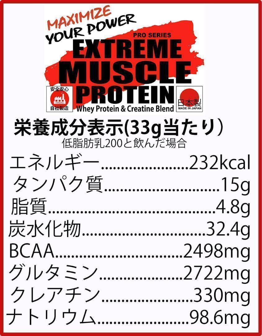 MPXホエイプロテイン5kg クレアチン配合 マイプロテック チョコ味R
