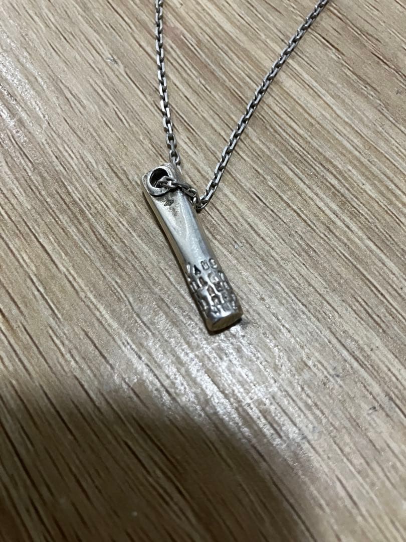 SERGETHORAVAL セルジュトラヴァル ネックレス