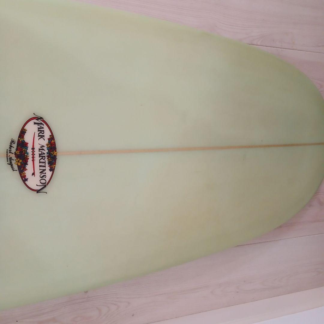 ロバートオーガスト Mark Martinson 中古ロングボード9`6