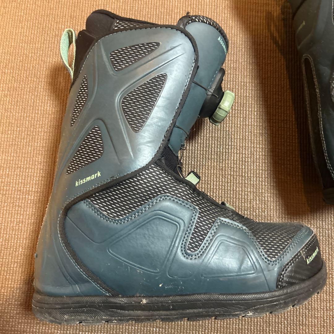 キスマーク kissmark スノーボード ブーツ 25㎝　ダイヤル式　BOA