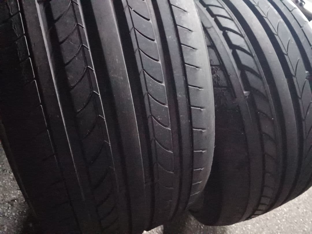 R〜 265/35R18 2本 7分山 2024年製　ナンカン