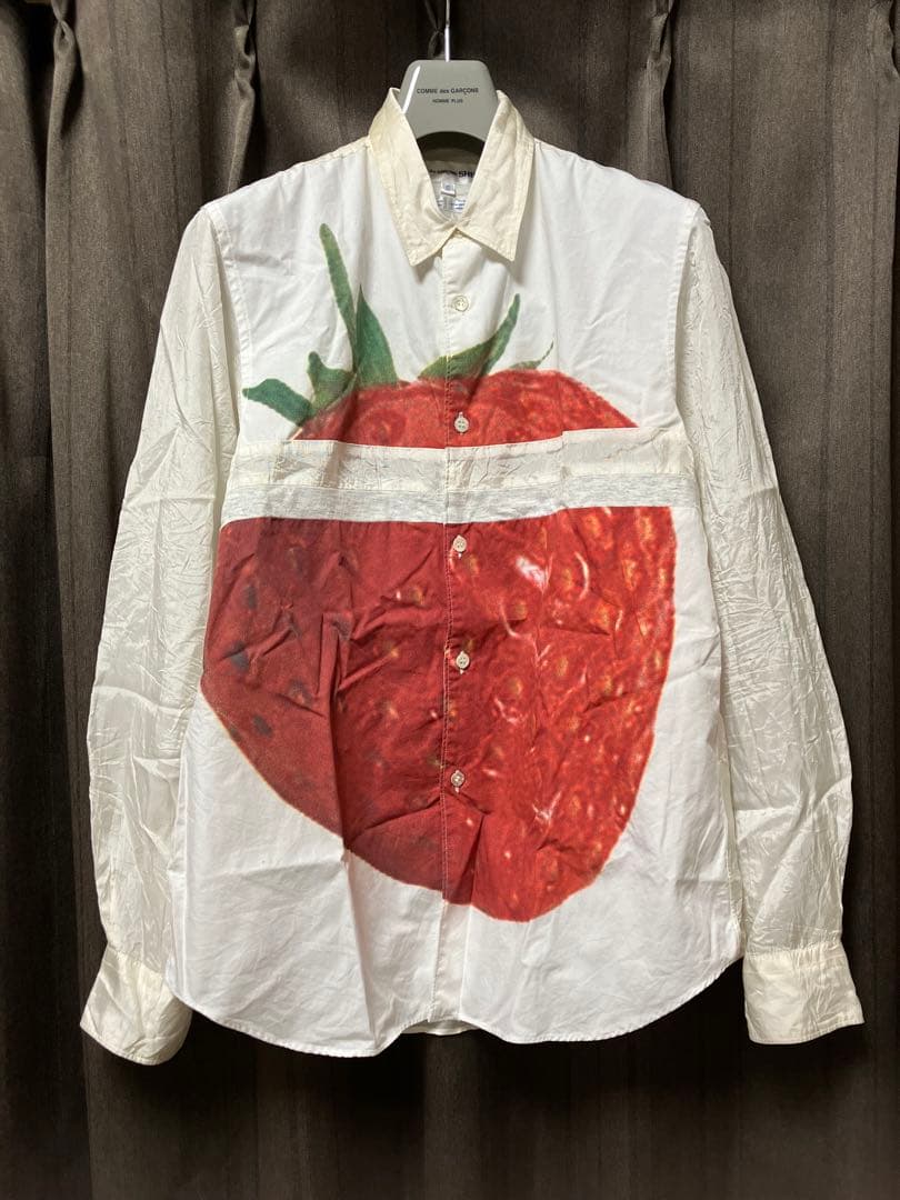 COMME des GARÇONS SHIRT いちごシャツ オリジナル S