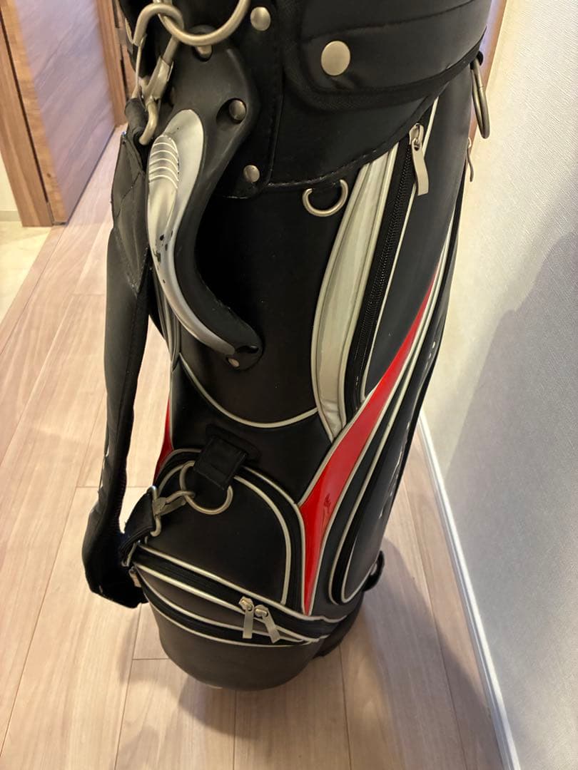 LYNX SILVER CAT ゴルフバッグ　ゴルフクラブセット