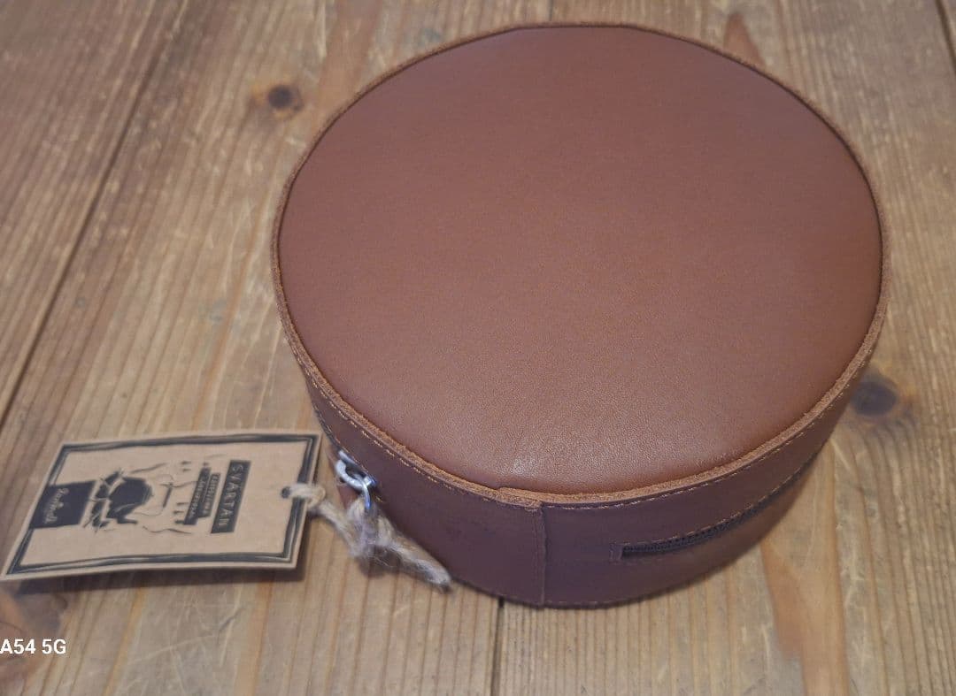 【新品未使用】lenmel アルミケトル レザーケース付き