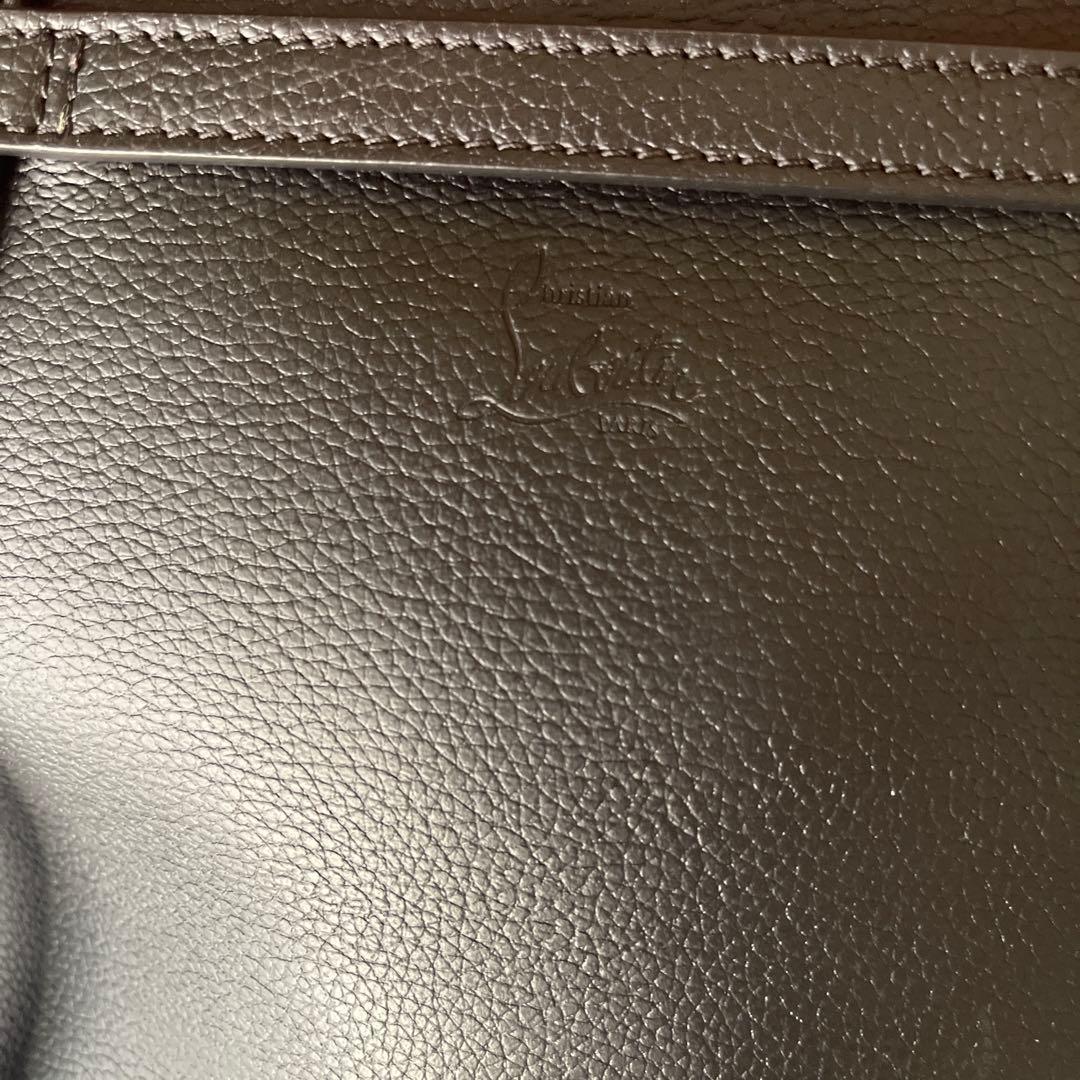 Christian Louboutin 黒 2ウェイバッグ