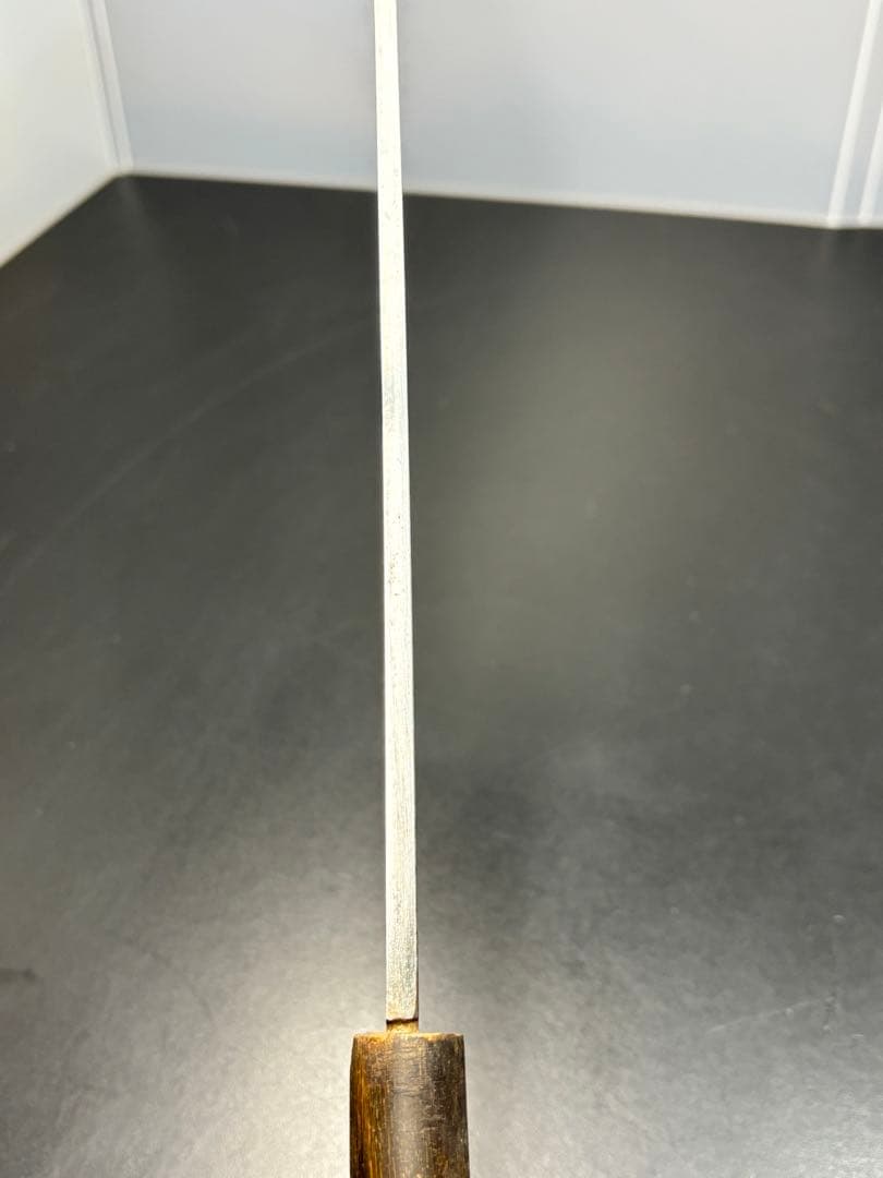 菊一文字 別打 柳刃包丁 刺身包丁 和包丁 片刃 調理器具 水牛 角巻