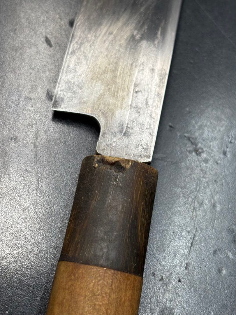 菊一文字 別打 柳刃包丁 刺身包丁 和包丁 片刃 調理器具 水牛 角巻