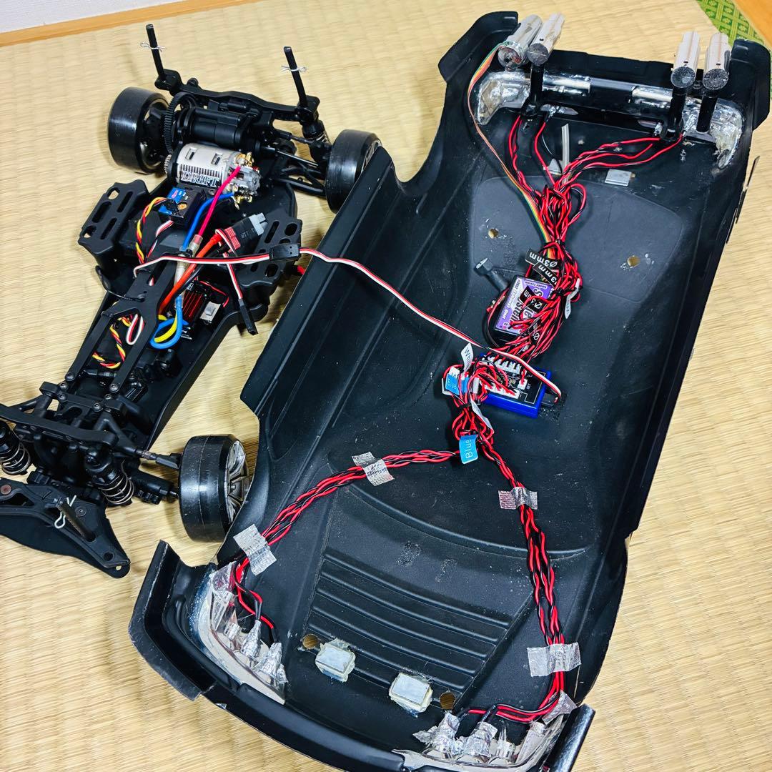 このまま使用可【RWDドリフト】ヨコモ YD-2Z マークII ドリフトラジコン