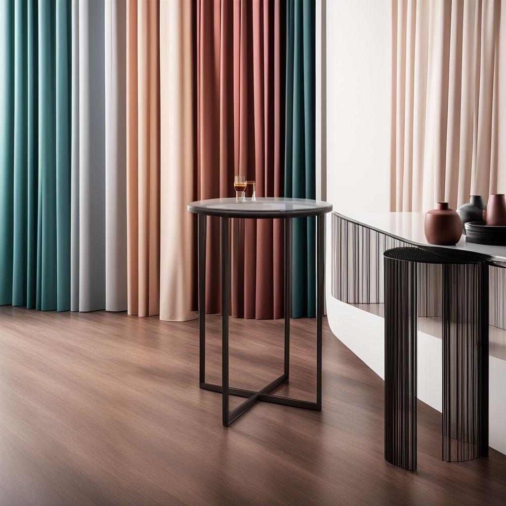 多目的 強化ガラス モダンなデザイン サイドテーブル