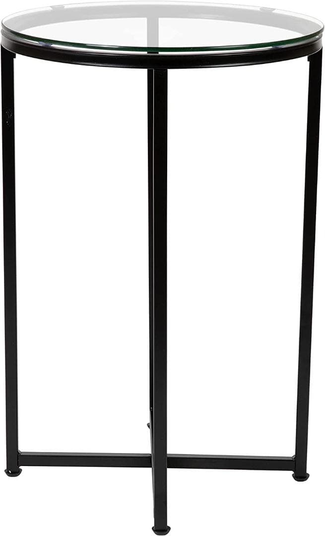 多目的 強化ガラス モダンなデザイン サイドテーブル