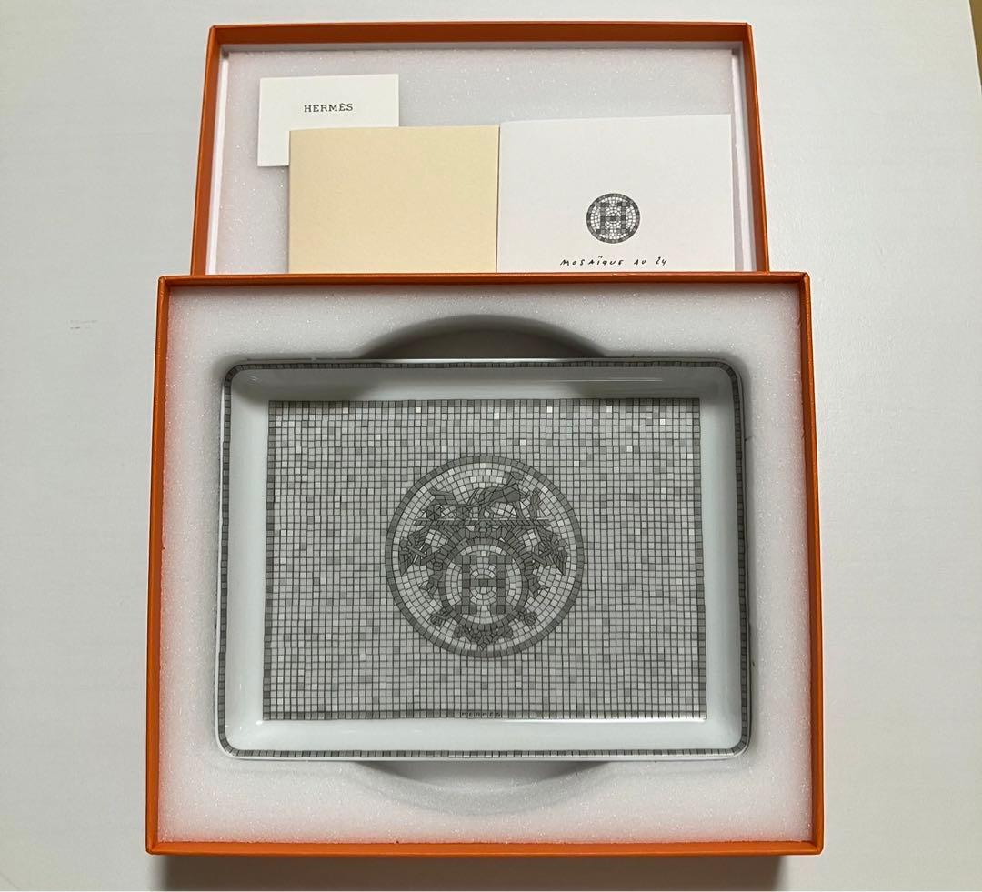 HERMES モザイク 24 トレー PM