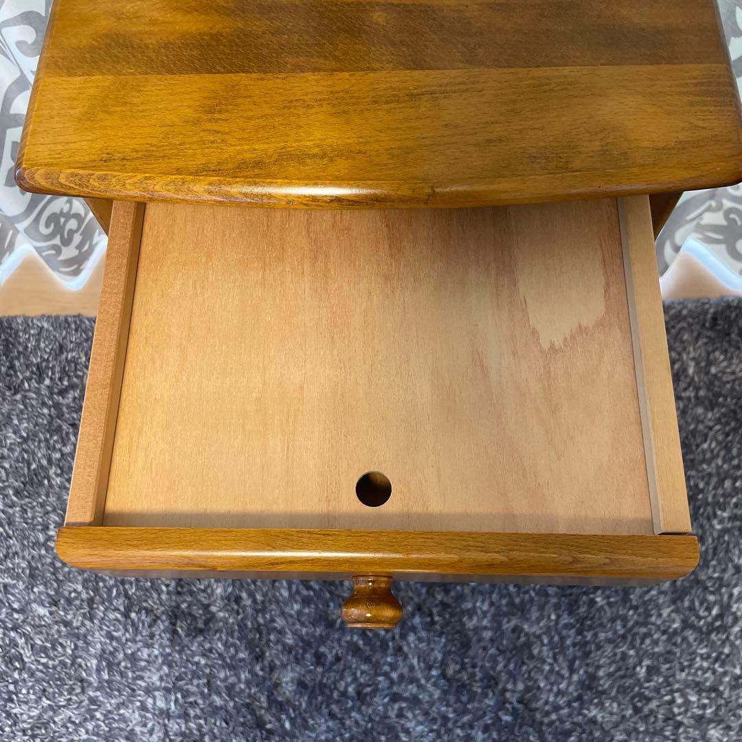 アンティーク　電話台