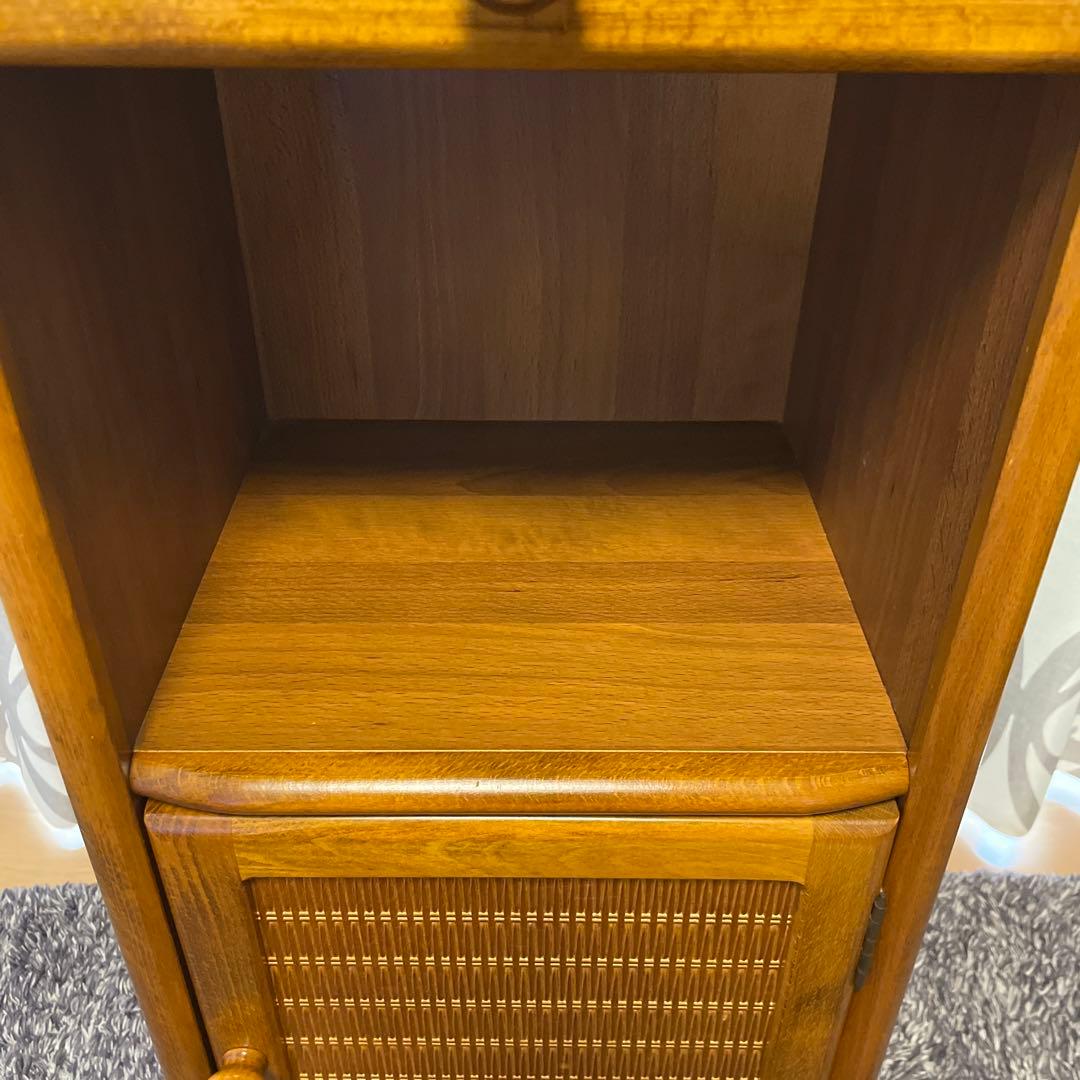 アンティーク　電話台