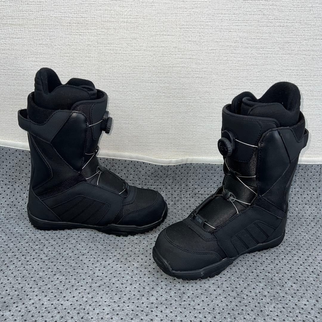 数回使用 メンズ 26.0cm FLOW ECHO BOA スノーボードブーツ