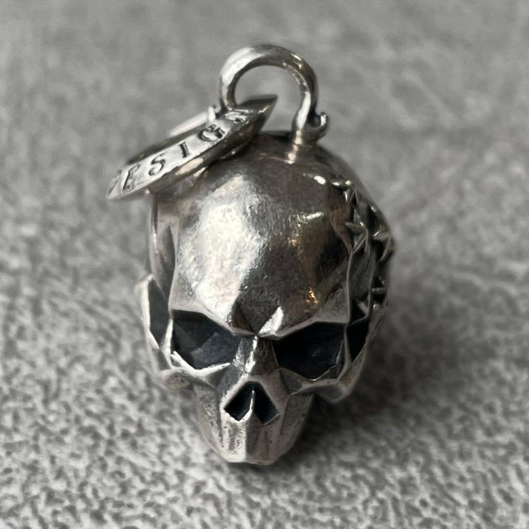 Deal Design ディールデザイン　サーフェス　スカル　トップ　925