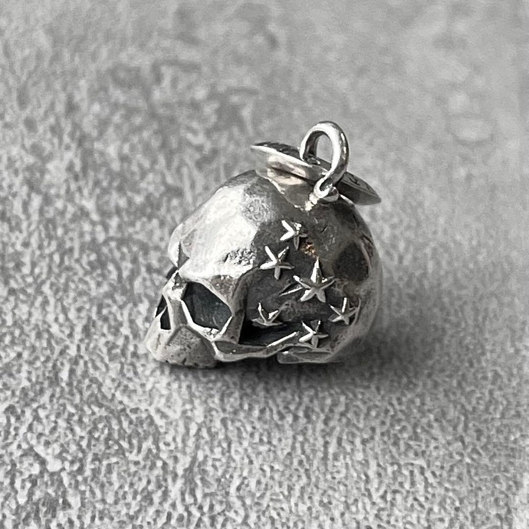 Deal Design ディールデザイン　サーフェス　スカル　トップ　925