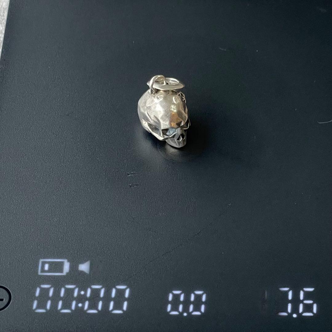 Deal Design ディールデザイン　サーフェス　スカル　トップ　925