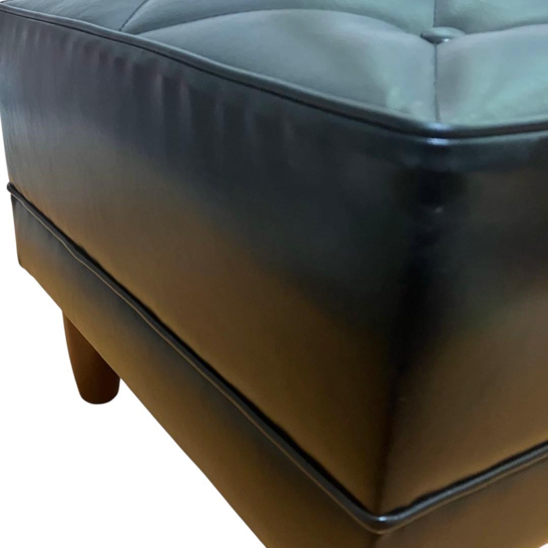 カリモク60 オットマン スタンダードブラック[X36206BD]