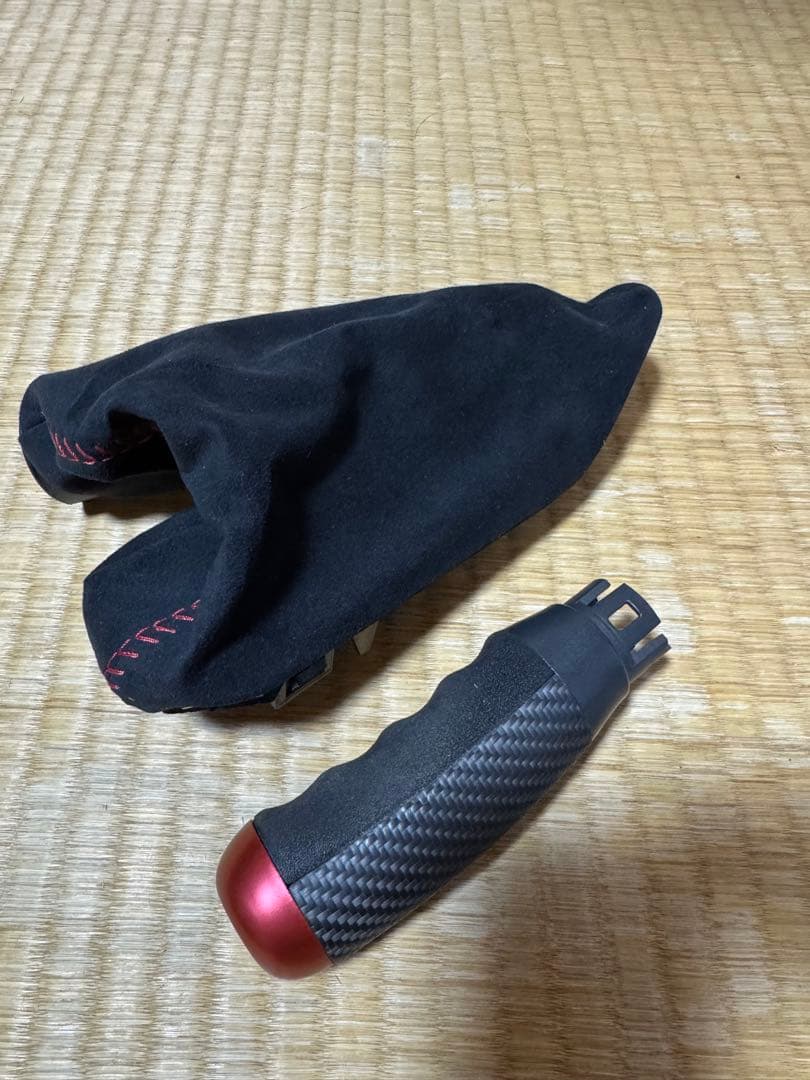 MINI JOHN COOPER WORKS ハンドブレーキ・グリップ・レバー