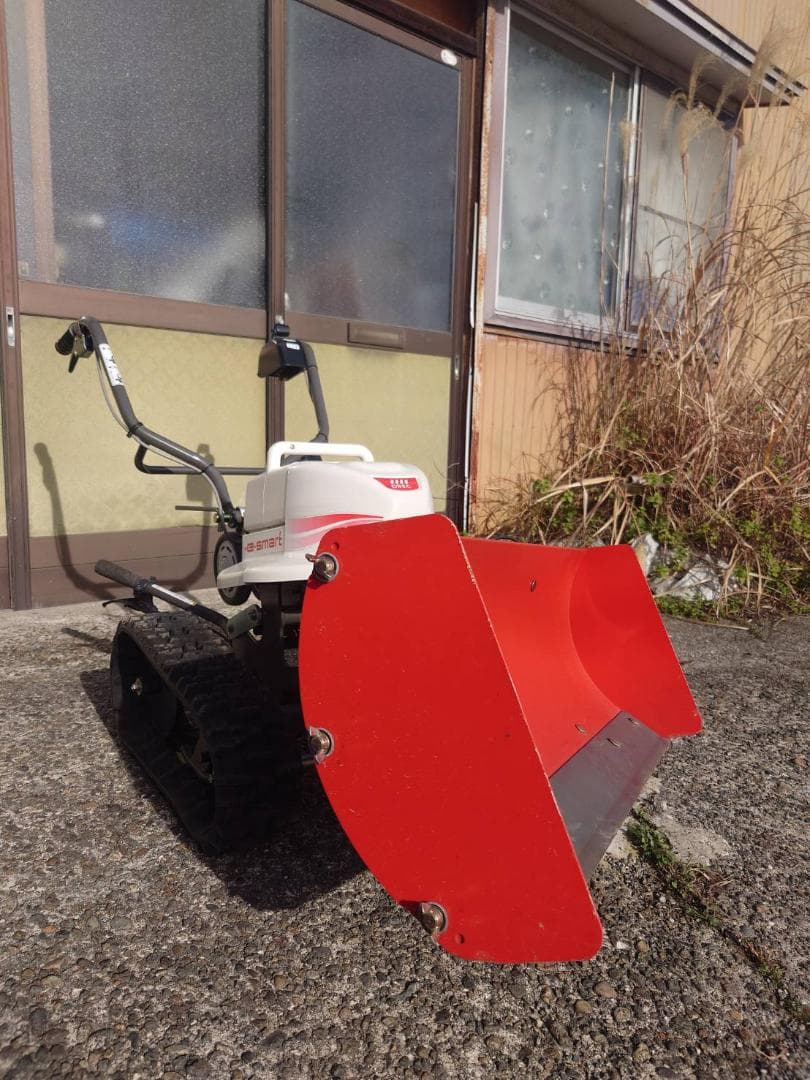 全国送料無料　オーレック　電動除雪機　MX50A-S80　ユキオス型