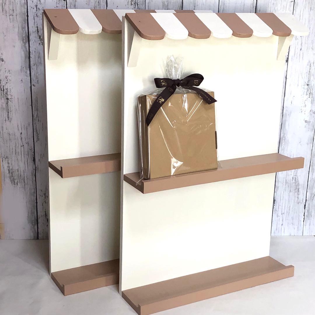 さくら　お店型什器（8枚屋根・大型）計２点　イベント什器