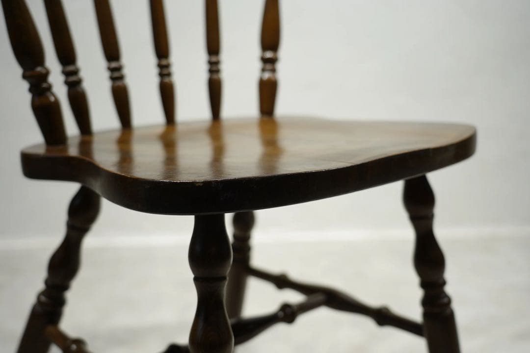 ウィンザーチェア　柏木工　穂高　ダイニングチェア　ヴィンテージ