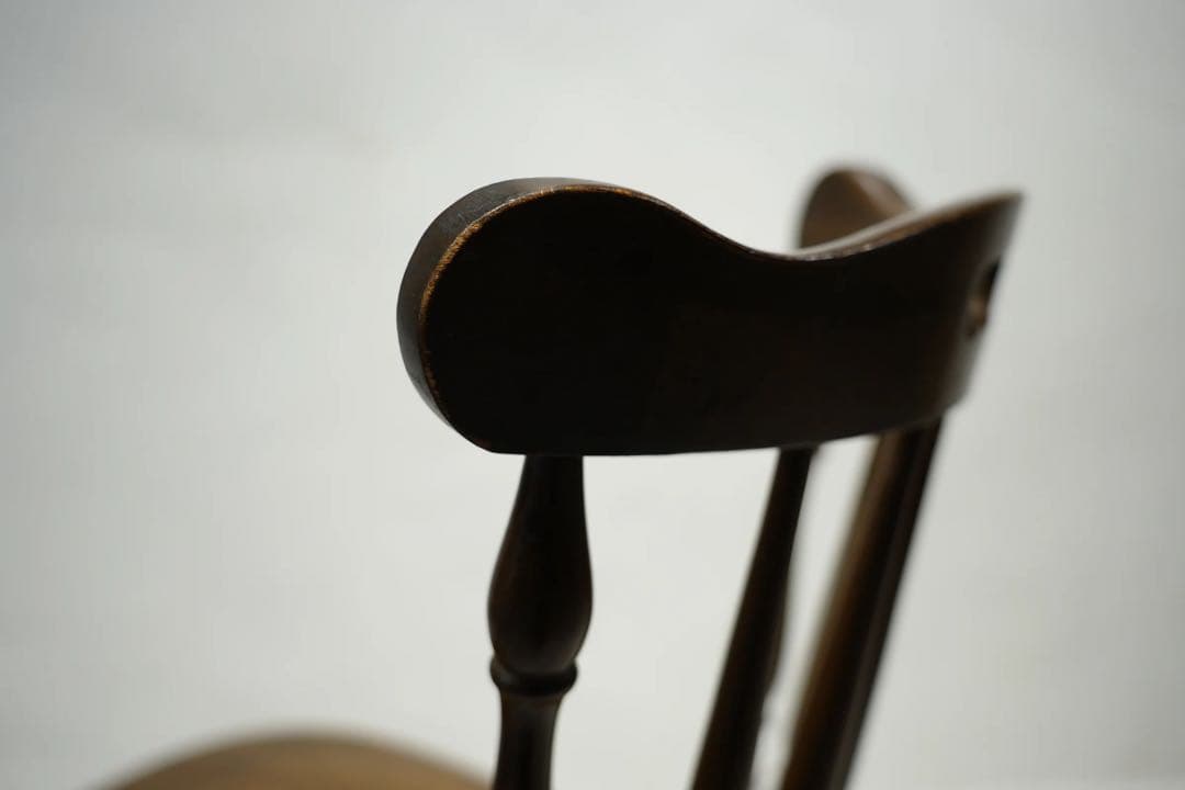 ウィンザーチェア　柏木工　穂高　ダイニングチェア　ヴィンテージ