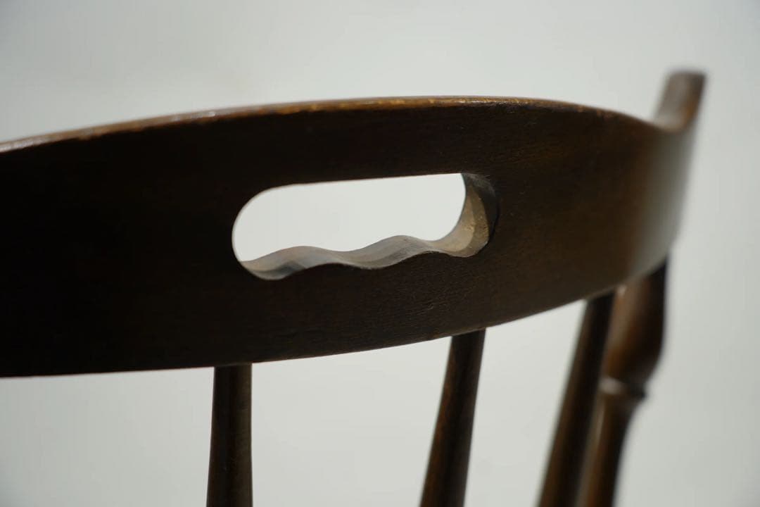 ウィンザーチェア　柏木工　穂高　ダイニングチェア　ヴィンテージ