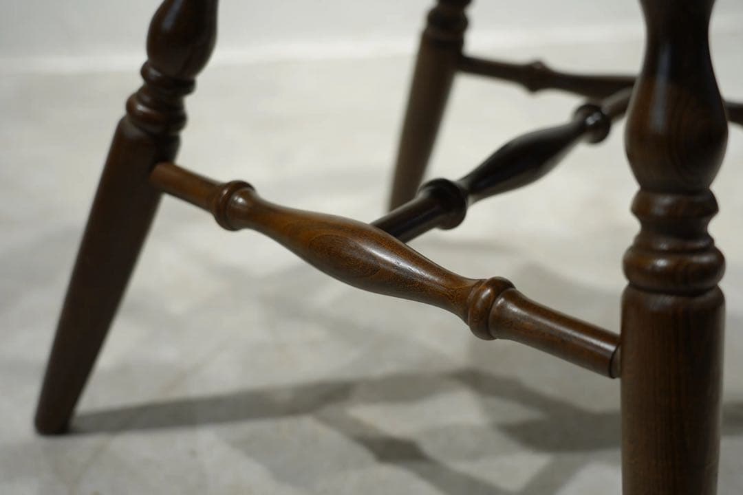 ウィンザーチェア　柏木工　穂高　ダイニングチェア　ヴィンテージ