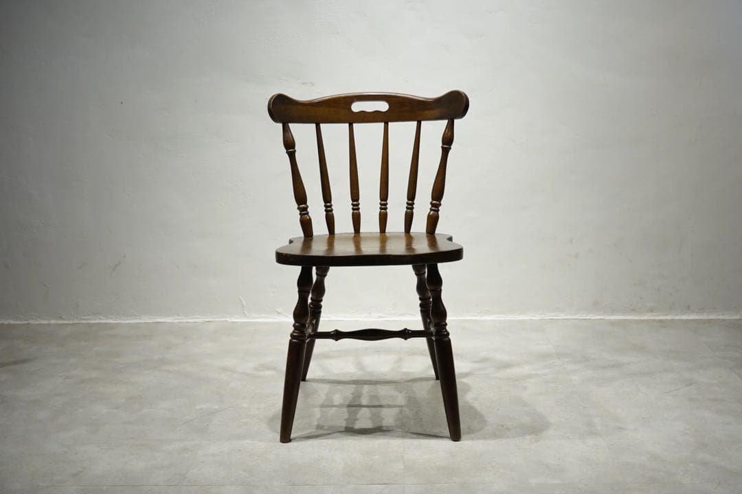 ウィンザーチェア　柏木工　穂高　ダイニングチェア　ヴィンテージ