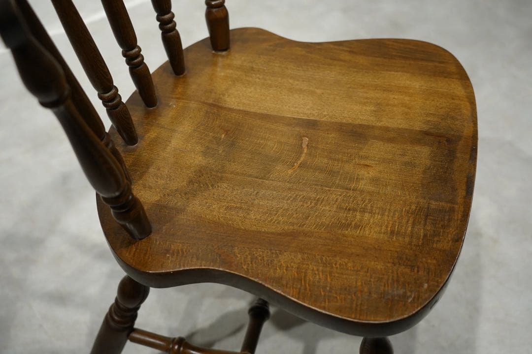 ウィンザーチェア　柏木工　穂高　ダイニングチェア　ヴィンテージ