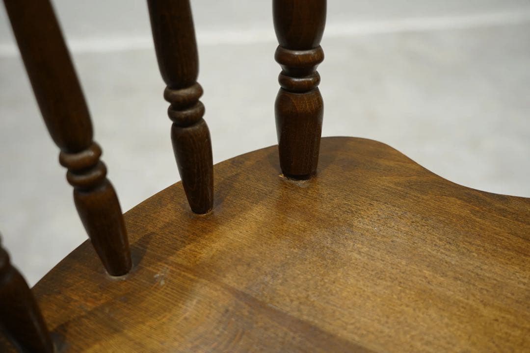 ウィンザーチェア　柏木工　穂高　ダイニングチェア　ヴィンテージ