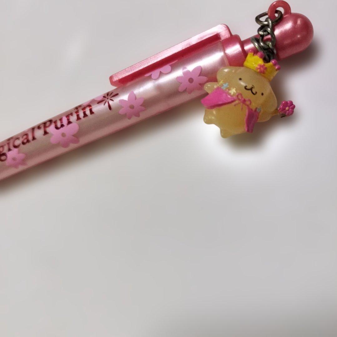 サンリオ　レトロ‼️　Magical Purin ピンク シャープペンシル