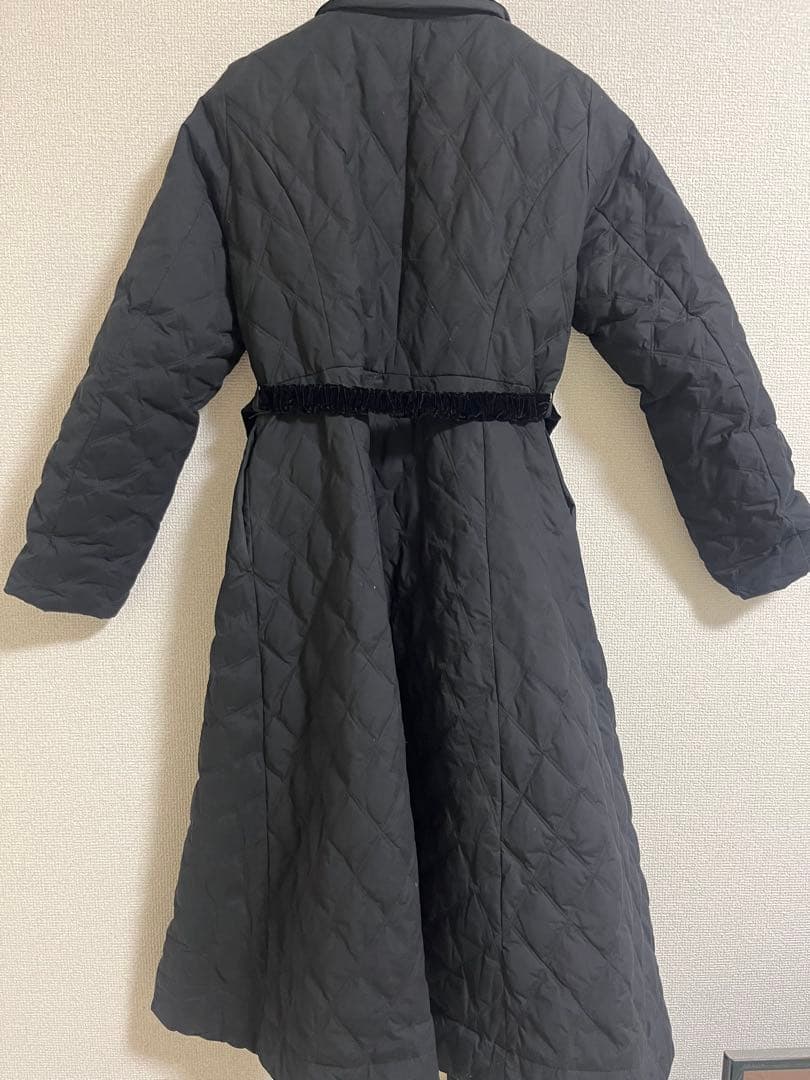 ジャケット・アウター herlipto liora long qoilted down coat